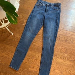 Topshop Skinny Jeans